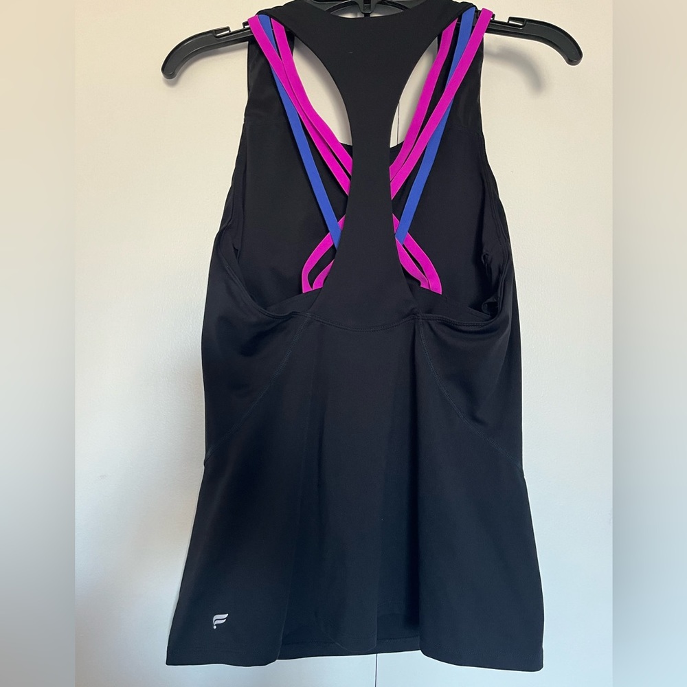 Fabletics Boost Built-In Bra Tank - Picture 3 of 3